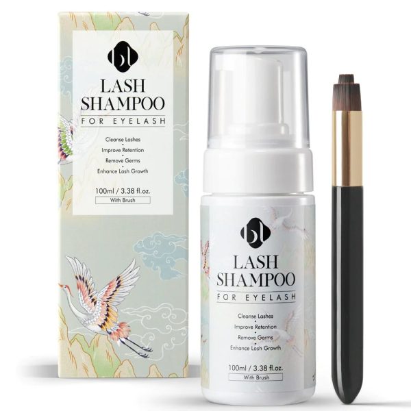 BL Lash Shampoo Cleanser with FREE Lash Pore Brush 100mL