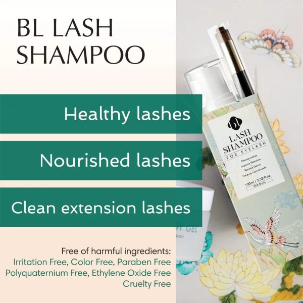 BL Lash Shampoo Cleanser