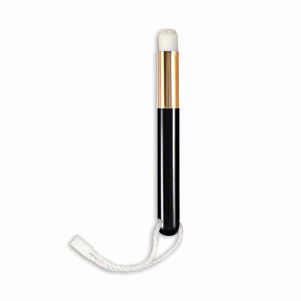 Lash Pore Cleansing Brush with Rope - Black