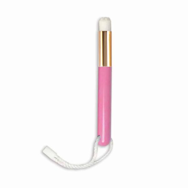 Lash Pore Cleansing Brush with Rope - Pink