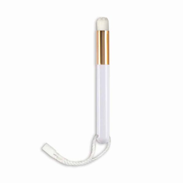 Lash Pore Cleansing Brush with Rope - White