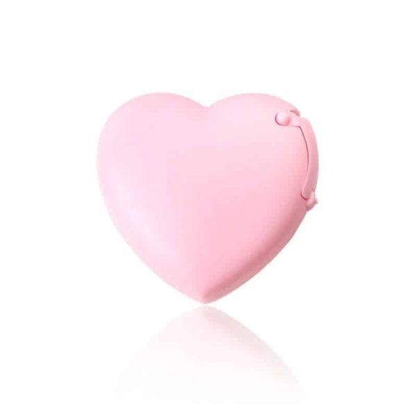 Pink Heart Shaped Tape Dispenser