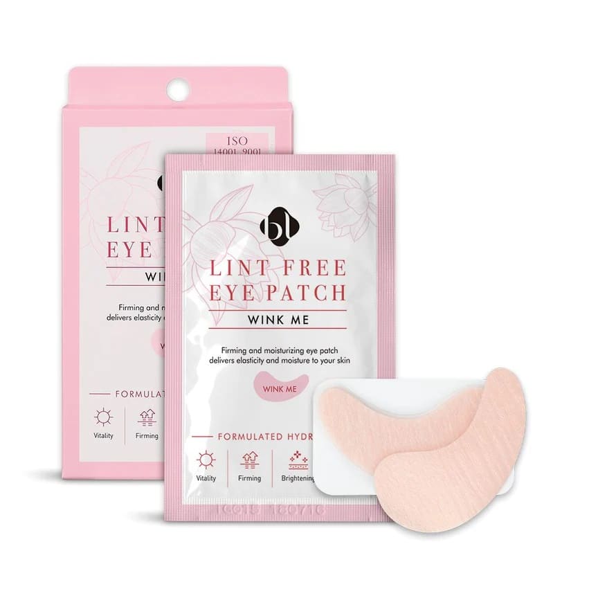 BL Lashes Wink Me Lint-Free Gel Eye Pads