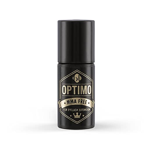 BL Lashes Optimo Glue | MMA Free, Toluene Free, Very Safe, Hypoallergenic Eyelash Extension Adhesives