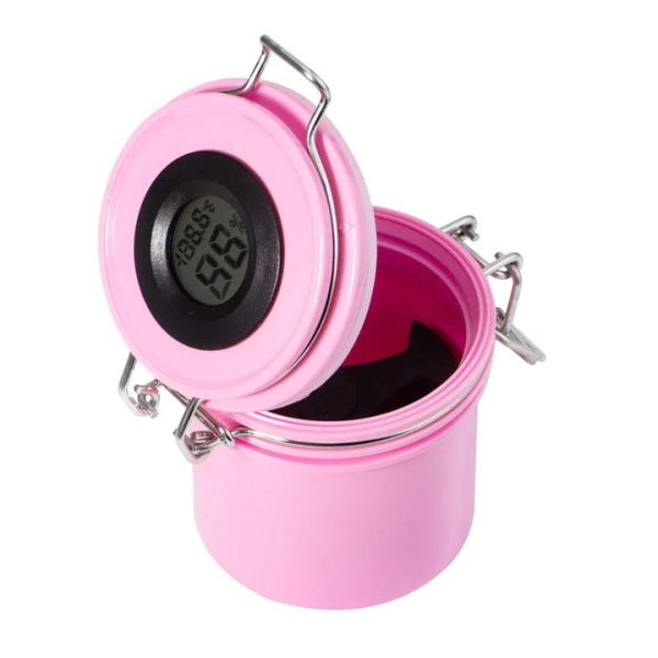 Airtight Glue Storage Container with Hygrometer