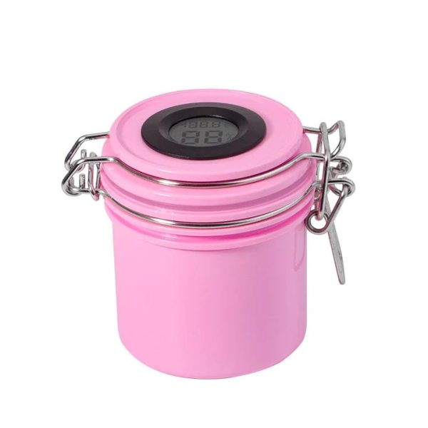 Airtight Glue Storage Container with Hygrometer