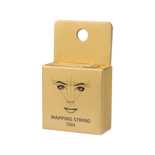 Pre-Inked Eyebrow Mapping String