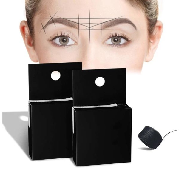 Pre-Inked Eyebrow Mapping String