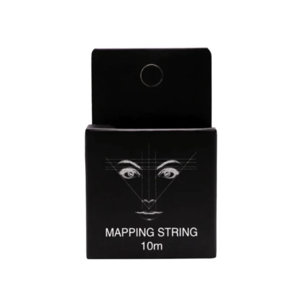 Pre-Inked Eyebrow Mapping String