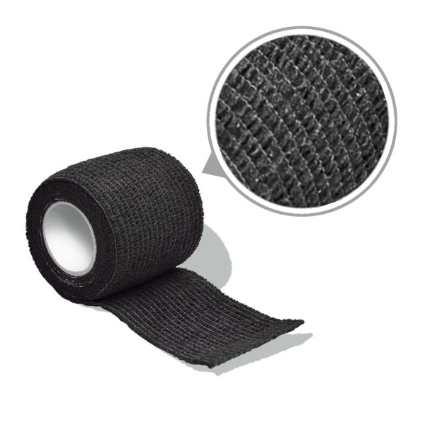 Self-Adhesive PMU Pen Bandage Wrap Black