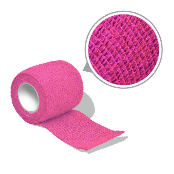 Self-Adhesive PMU Pen Bandage Wrap Pink