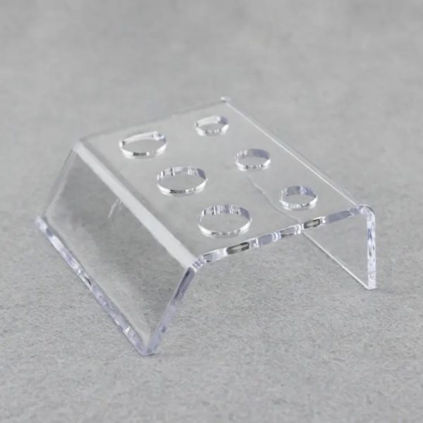 Pigment Cup Holder - Clear Perspex