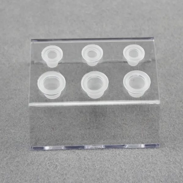 Pigment Cup Holder - Clear Perspex