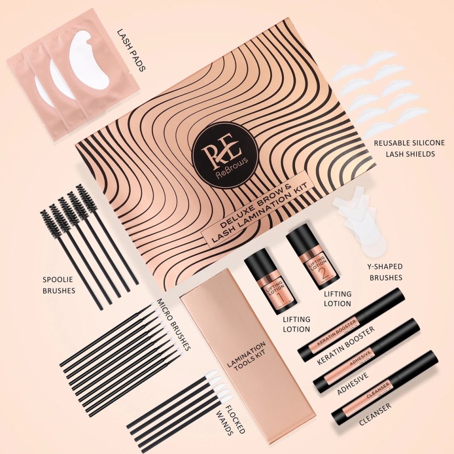Rebrows DELUXE Brow & Lash Lamination Kit (VEGAN) LASH Vegas