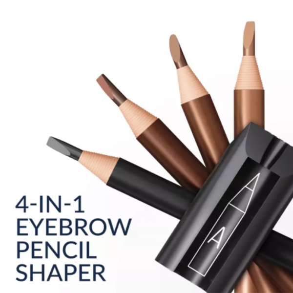 4-in-1 Duckbill Eyebrow Pencil Sharpener