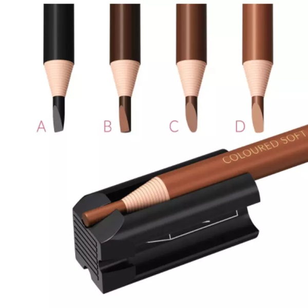 4-in-1 Duckbill Eyebrow Pencil Sharpener