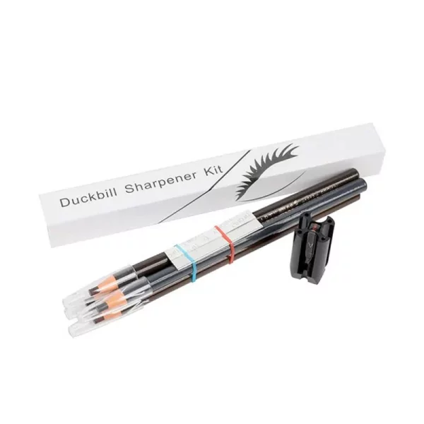 4-in-1 Duckbill Eyebrow Pencil Sharpener Kit