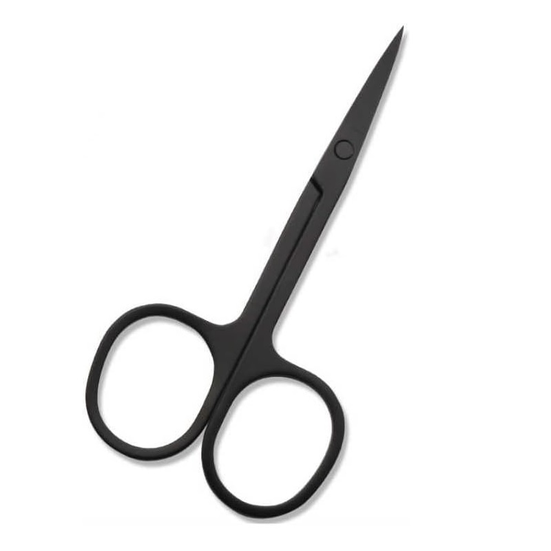 Curved-Tip-Nail-Scissors-Black