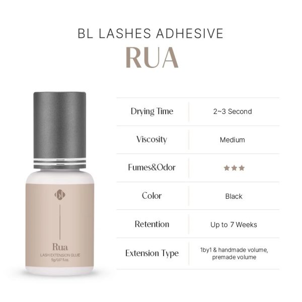 BL Lashes Rua Glue 5mL