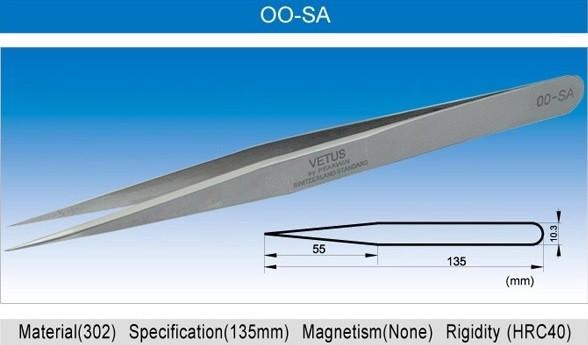 VETUS Tweezers - SA Series