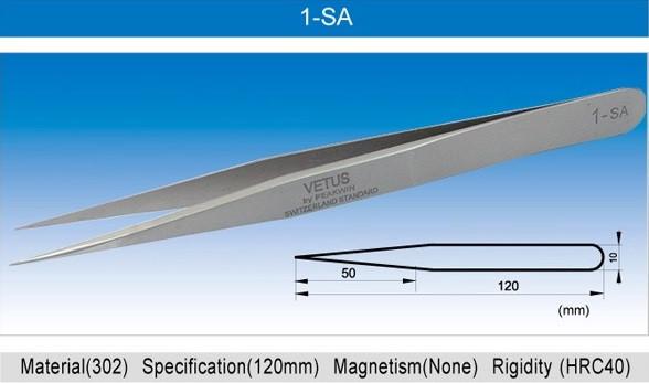 VETUS Tweezers - SA Series