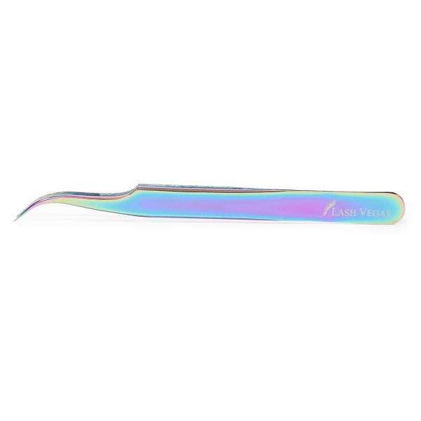 Curved-Tip Tweezers (12cm) - Multi-colour
