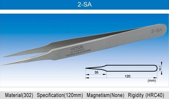 VETUS Tweezers - SA Series