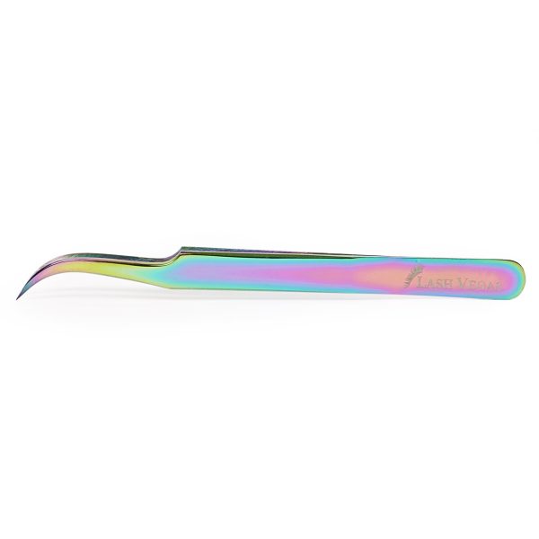 New Bold with Fine-Tip Volume Tweezers (12cm) - Multi-colour