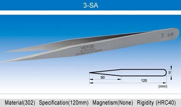 VETUS Tweezers - SA Series