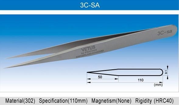 VETUS Tweezers - SA Series