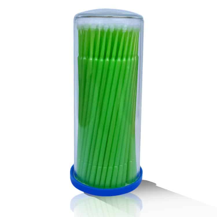 Microbrush Applicators (100/barrel) [4 types] LASH Vegas
