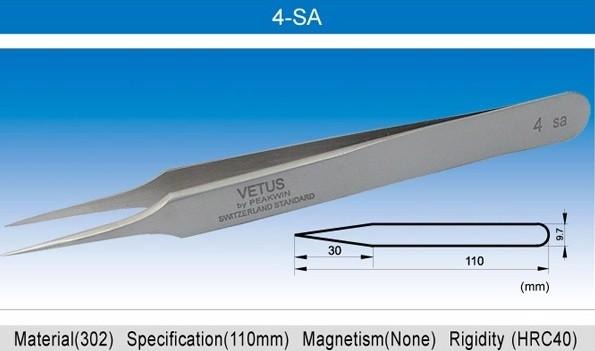 VETUS Tweezers - SA Series