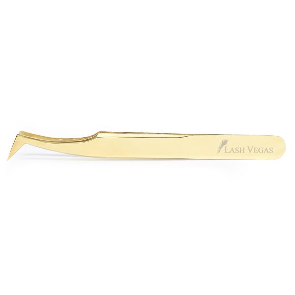 90° Russian Volume Tweezers (12cm) - Multi-colour