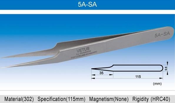 VETUS Tweezers - SA Series