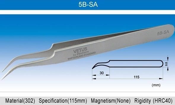 VETUS Tweezers - SA Series