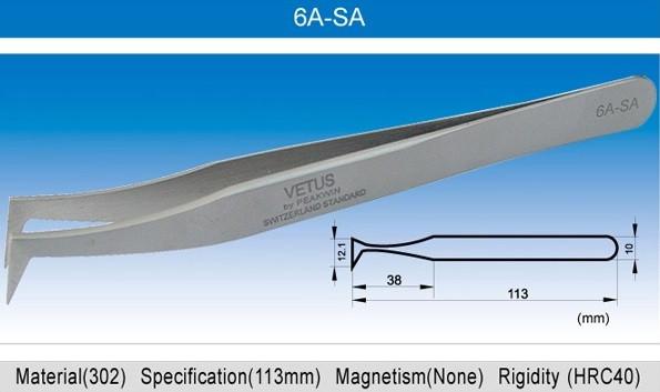 VETUS Tweezers - SA Series