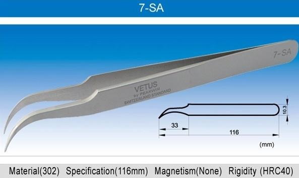 VETUS Tweezers - SA Series