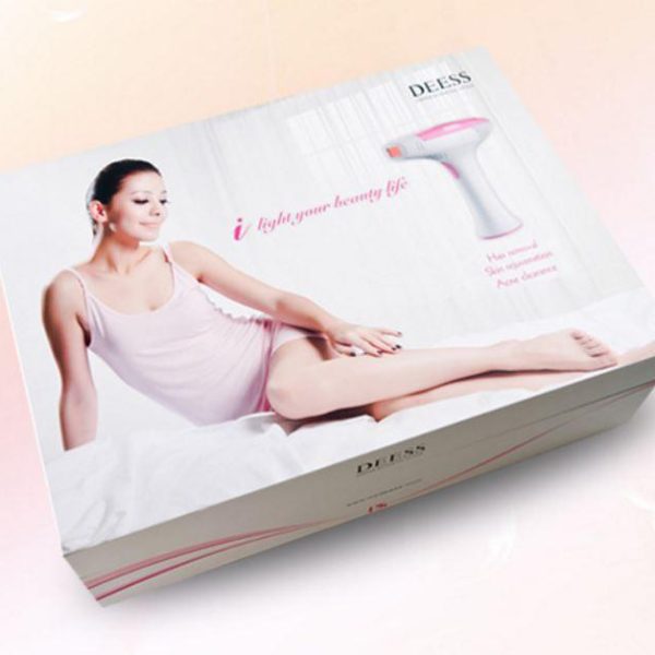 DEESS Home/Salon IPL Permanent Hair Removal Machine (350,000 Flashes)