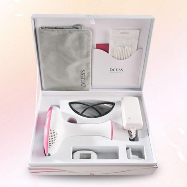 DEESS Home/Salon IPL Permanent Hair Removal Machine (350,000 Flashes)