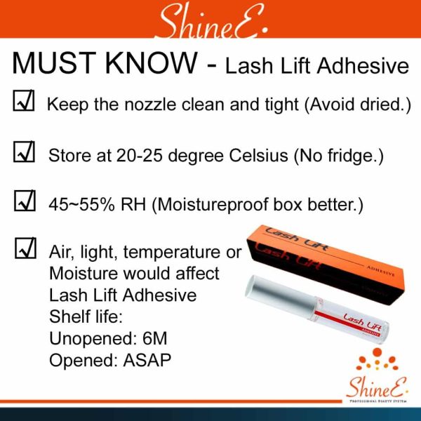 Lash Lift Adhesive by ShineE [5 mL]