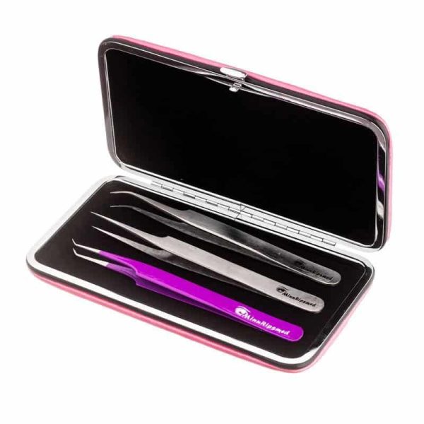 Magnetic Eyelash Extensions Tweezers Case