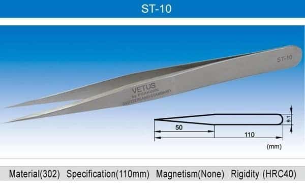 VETUS Tweezers - ST Series