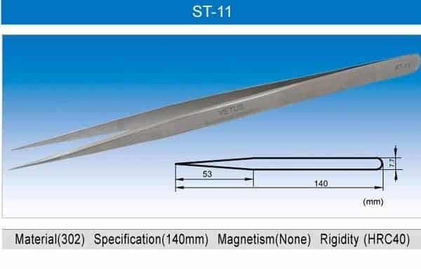 VETUS Tweezers - ST Series