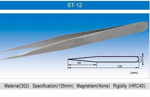 VETUS Tweezers - ST Series