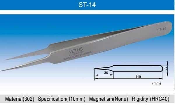 VETUS Tweezers - ST Series