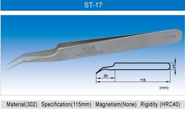 VETUS Tweezers - ST Series