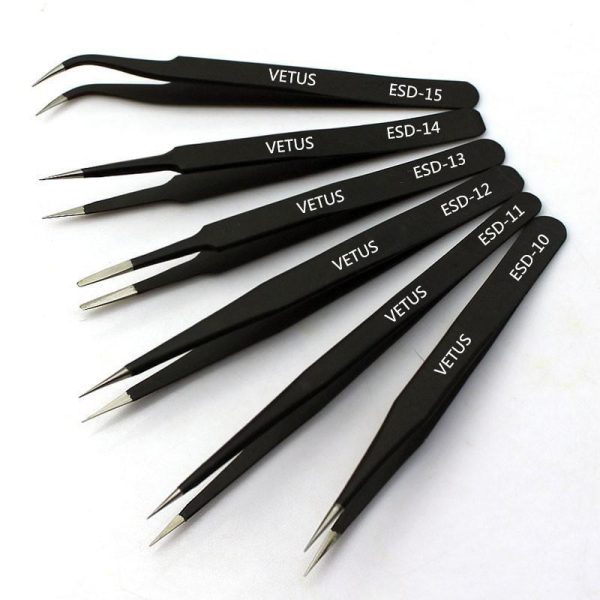 VETUS Tweezers - ESD Series