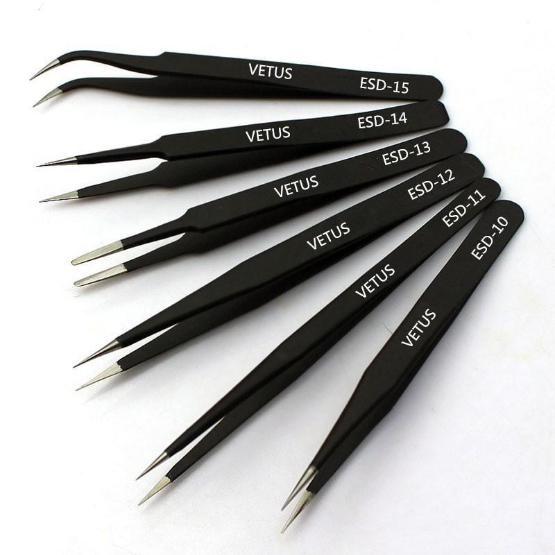 VETUS Tweezers ESD Series LASH Vegas